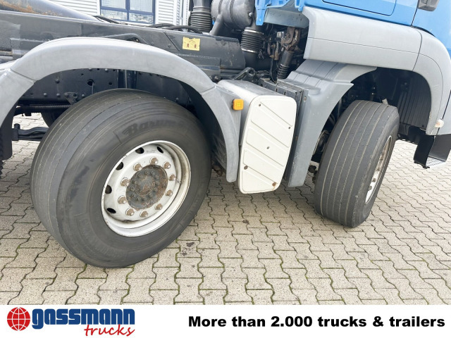 MAN TGS 35.480 8x4 BL - Гаковий мультиліфт вантажівка: фото 3 MAN TGS 35.480 8x4 BL - Гаковий мультиліфт вантажівка: фото 3