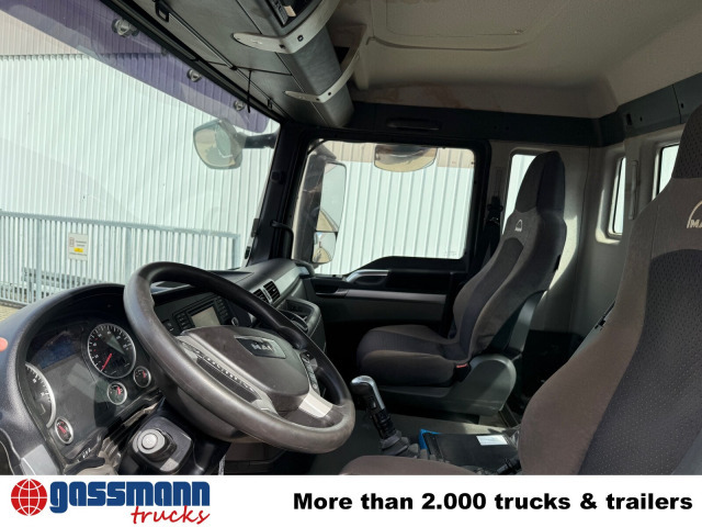 MAN TGS 35.480 8x4 BL, PriTarder, Navi - Гаковий мультиліфт вантажівка: фото 4 MAN TGS 35.480 8x4 BL, PriTarder, Navi - Гаковий мультиліфт вантажівка: фото 4