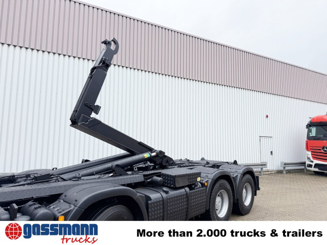 MAN TGS 35.480 8x4 BL, PriTarder, Navi - Гаковий мультиліфт вантажівка: фото 2 MAN TGS 35.480 8x4 BL, PriTarder, Navi - Гаковий мультиліфт вантажівка: фото 2