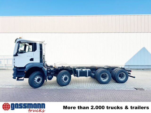 MAN TGS 35.480 8x6H BL CH, HydroDrive, Navi, Meiller - Самоскид: фото 2 MAN TGS 35.480 8x6H BL CH, HydroDrive, Navi, Meiller - Самоскид: фото 2