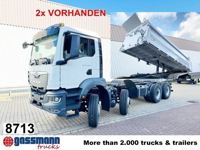 MAN TGS 35.480 8x6H BL CH, HydroDrive, Navi, Meiller - Самоскид вантажівка: фото 1 MAN TGS 35.480 8x6H BL CH, HydroDrive, Navi, Meiller - Самоскид вантажівка: фото 1