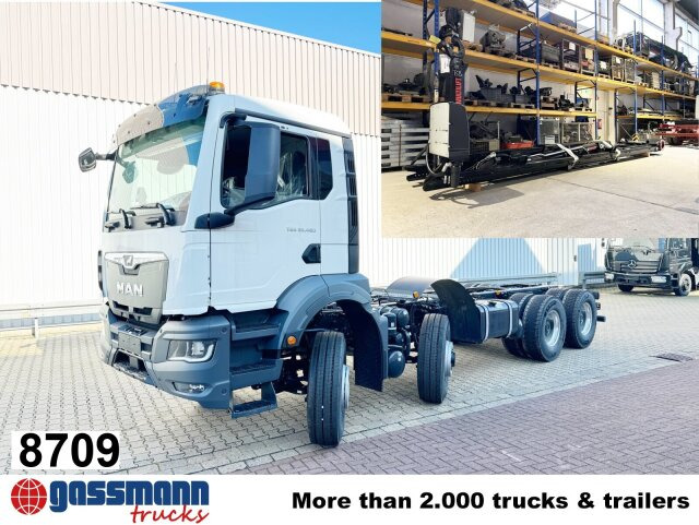 MAN TGS 35.480 8x6H BL CH, HydroDrive, Navi, - Гаковий мультиліфт вантажівка: фото 1 MAN TGS 35.480 8x6H BL CH, HydroDrive, Navi, - Гаковий мультиліфт вантажівка: фото 1