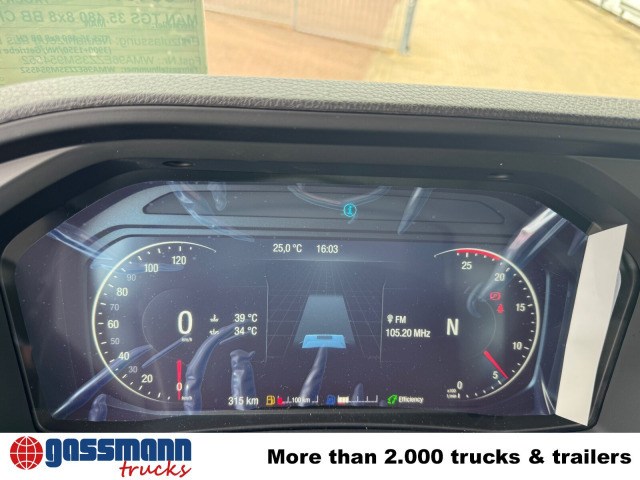 MAN TGS 35.480 8x8 BB CH, Meiller Stahlmulde 18m³ - Самоскид: фото 4 MAN TGS 35.480 8x8 BB CH, Meiller Stahlmulde 18m³ - Самоскид: фото 4