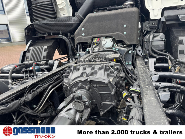 MAN TGS 35.480 8x8 BB CH, Meiller Stahlmulde 18m³ - Самоскид: фото 2 MAN TGS 35.480 8x8 BB CH, Meiller Stahlmulde 18m³ - Самоскид: фото 2