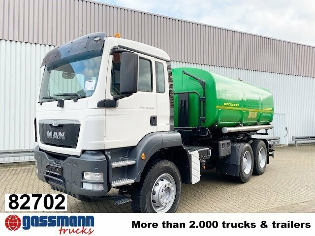 MAN TGS 40.400 6x4 BB mit 20.000l Tank - Вантажівка цистерна: фото 1 MAN TGS 40.400 6x4 BB mit 20.000l Tank - Вантажівка цистерна: фото 1