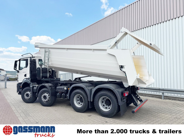 Новий Вантажівка шасі MAN TGS 41.440/480 8x4 BB, Mulde ca. 16m³ mit: фото 14