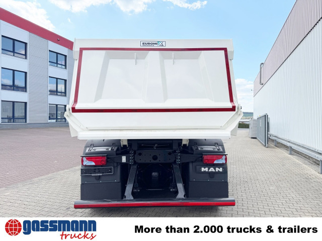 Новий Вантажівка шасі MAN TGS 41.440/480 8x4 BB, Mulde ca. 16m³ mit: фото 12
