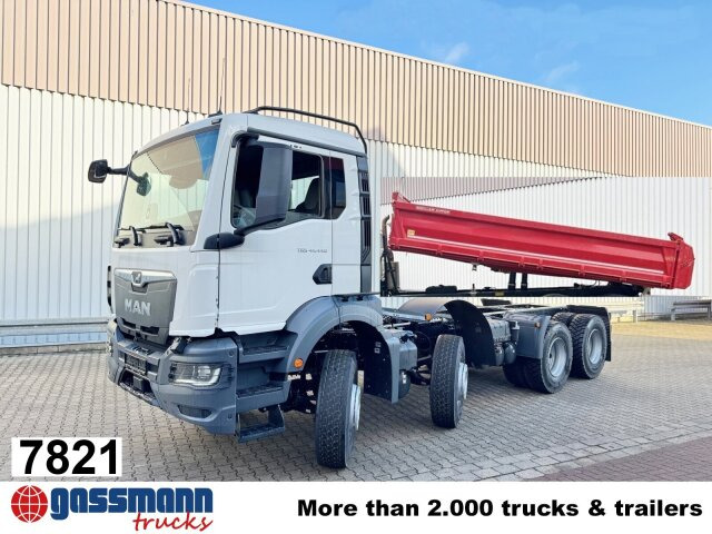 MAN TGS 41.440 8x4 BB, 5x VORHANDEN - Самоскид вантажівка: фото 1 MAN TGS 41.440 8x4 BB, 5x VORHANDEN - Самоскид вантажівка: фото 1
