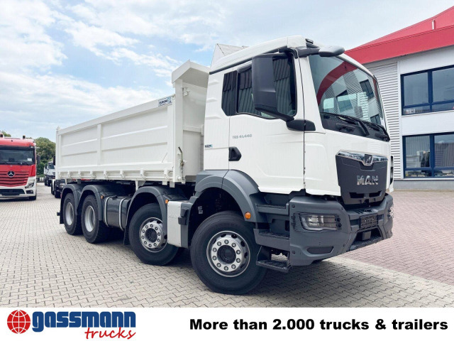 MAN TGS 41.440 8x4 BB, Bordmatik, ca. 16m³ - Самоскид вантажівка: фото 5 MAN TGS 41.440 8x4 BB, Bordmatik, ca. 16m³ - Самоскид вантажівка: фото 5