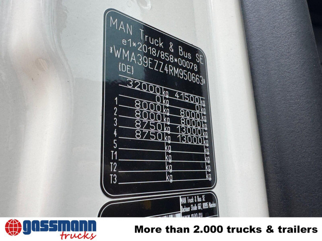 MAN TGS 41.440 8x4 BB, Bordmatik, ca. 16m³ - Самоскид вантажівка: фото 3 MAN TGS 41.440 8x4 BB, Bordmatik, ca. 16m³ - Самоскид вантажівка: фото 3