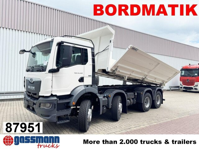 MAN TGS 41.440 8x4 BB, Bordmatik, ca. 16m³ - Самоскид вантажівка: фото 1 MAN TGS 41.440 8x4 BB, Bordmatik, ca. 16m³ - Самоскид вантажівка: фото 1