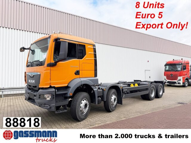 MAN TGS 41.440 8x4 BB CH, Retarder, MEHRFACH - Вантажівка шасі: фото 1 MAN TGS 41.440 8x4 BB CH, Retarder, MEHRFACH - Вантажівка шасі: фото 1