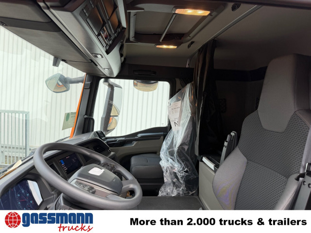 MAN TGS 41.440 8x4 BB CH, Retarder, MEHRFACH - Вантажівка шасі: фото 3 MAN TGS 41.440 8x4 BB CH, Retarder, MEHRFACH - Вантажівка шасі: фото 3