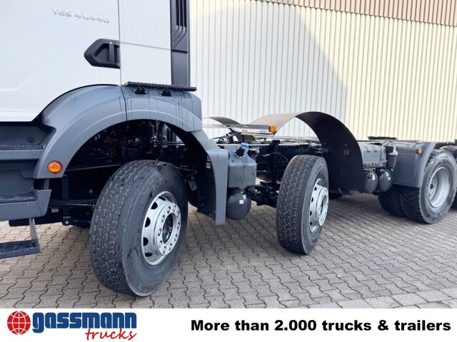 Новий Вантажівка шасі MAN TGS 41.440 8x4 BB, mehrfach vorhanden!: фото 14