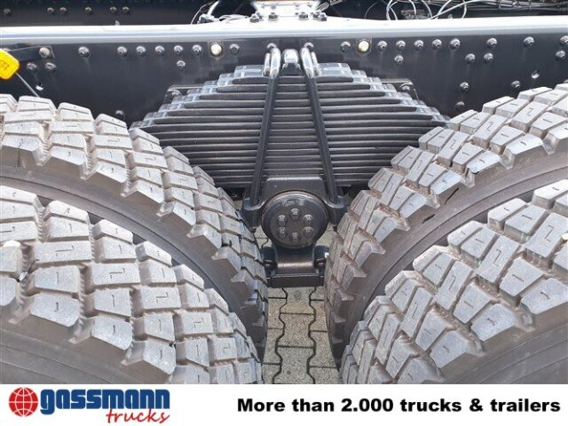 MAN TGS 41.480 8X6 BB - Вантажівка шасі: фото 4 MAN TGS 41.480 8X6 BB - Вантажівка шасі: фото 4