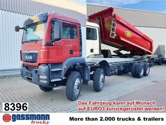 MAN TGS 41.480 8X6 BB - Самоскид: фото 1 MAN TGS 41.480 8X6 BB - Самоскид: фото 1
