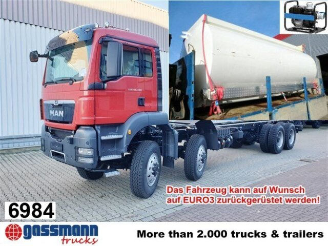 MAN TGS 41.480 8X6 BB, ca. 25.000l mit Separatpumpe - Вантажівка цистерна: фото 1 MAN TGS 41.480 8X6 BB, ca. 25.000l mit Separatpumpe - Вантажівка цистерна: фото 1