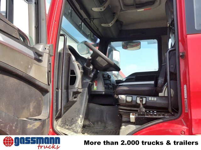 MAN TGS 41.480 8X8 BB, Bender Stahlmulde ca. 18m³, - Вантажівка шасі: фото 2 MAN TGS 41.480 8X8 BB, Bender Stahlmulde ca. 18m³, - Вантажівка шасі: фото 2