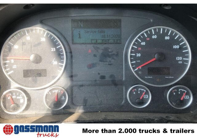 MAN TGS 41.480 8X8 BB, Bender Stahlmulde ca. 18m³, - Вантажівка шасі: фото 3 MAN TGS 41.480 8X8 BB, Bender Stahlmulde ca. 18m³, - Вантажівка шасі: фото 3