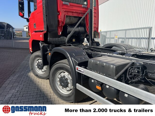 MAN TGS 41.480 8X8 BB, Motorabtrieb - Гаковий мультиліфт вантажівка: фото 2 MAN TGS 41.480 8X8 BB, Motorabtrieb - Гаковий мультиліфт вантажівка: фото 2