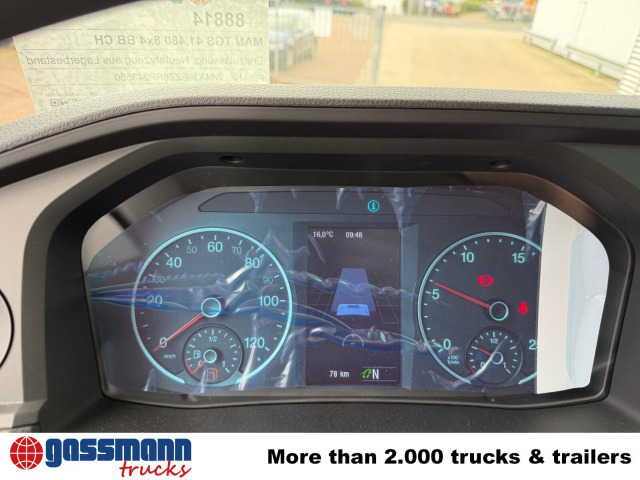 MAN TGS 41.480 8x4 BB CH, MEHRFACH VORHANDEN! - Вантажівка шасі: фото 3 MAN TGS 41.480 8x4 BB CH, MEHRFACH VORHANDEN! - Вантажівка шасі: фото 3