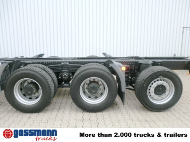 MAN TGS 50.480 BB 10x4, 2x VORHANDEN! - Вантажівка шасі: фото 2 MAN TGS 50.480 BB 10x4, 2x VORHANDEN! - Вантажівка шасі: фото 2