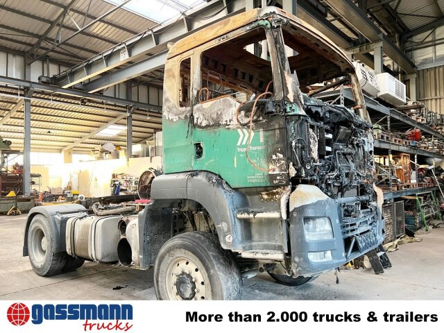 MAN TGS18.480 4x4 BLS, SCHALTGETRIEBE, BRANDSCHADEN - Трансмісія в категорії Вантажівки: фото 4 MAN TGS18.480 4x4 BLS, SCHALTGETRIEBE, BRANDSCHADEN - Трансмісія в категорії Вантажівки: фото 4