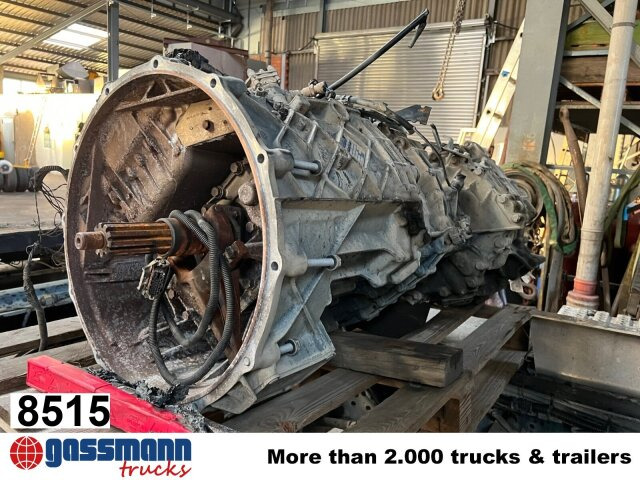 MAN TGS18.480 4x4 BLS, SCHALTGETRIEBE, BRANDSCHADEN - Трансмісія в категорії Вантажівки: фото 1 MAN TGS18.480 4x4 BLS, SCHALTGETRIEBE, BRANDSCHADEN - Трансмісія в категорії Вантажівки: фото 1