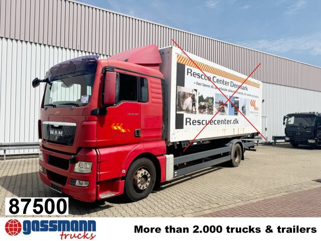 MAN TGX 18.360 4X2 LL, Ex-Fahrschule - Вантажівка з закритим кузовом: фото 1 MAN TGX 18.360 4X2 LL, Ex-Fahrschule - Вантажівка з закритим кузовом: фото 1