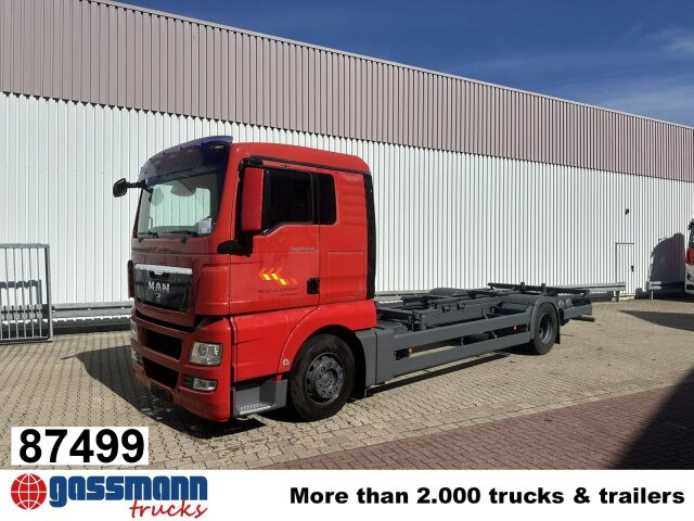 MAN TGX 18.360 4X2 LL, Fahrschule - Контейнеровоз/ Змінний кузов вантажівка: фото 1 MAN TGX 18.360 4X2 LL, Fahrschule - Контейнеровоз/ Змінний кузов вантажівка: фото 1