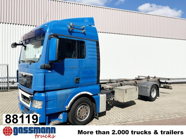 MAN TGX 18.400 4X2 LL, Fahrschule, XLX-Fahrerhaus - Контейнеровоз/ Змінний кузов вантажівка: фото 1 MAN TGX 18.400 4X2 LL, Fahrschule, XLX-Fahrerhaus - Контейнеровоз/ Змінний кузов вантажівка: фото 1