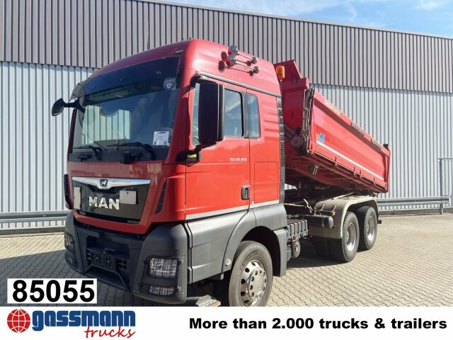 MAN TGX 26.460 6X4 BB, Intarder, Standklima - Самоскид вантажівка: фото 1 MAN TGX 26.460 6X4 BB, Intarder, Standklima - Самоскид вантажівка: фото 1