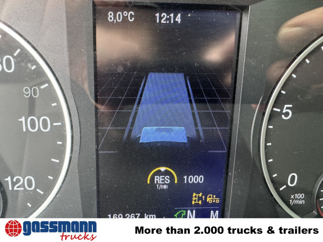 MAN TGX 26.470 6X2-4 BL, Lenk-/Liftachse, - Гаковий мультиліфт вантажівка: фото 4 MAN TGX 26.470 6X2-4 BL, Lenk-/Liftachse, - Гаковий мультиліфт вантажівка: фото 4