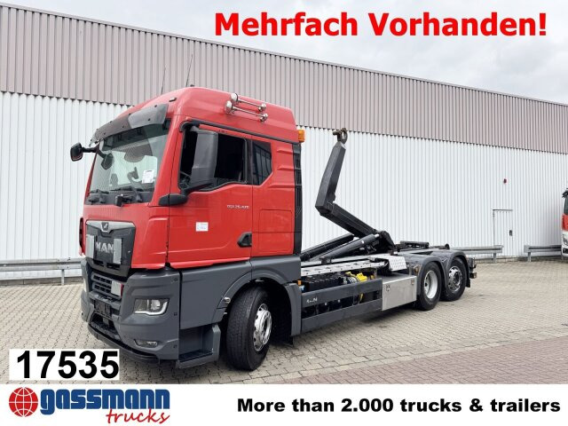 MAN TGX 26.470 6X2-4 BL, VDL 21-S 6200 Abrollkipper - Гаковий мультиліфт вантажівка: фото 1 MAN TGX 26.470 6X2-4 BL, VDL 21-S 6200 Abrollkipper - Гаковий мультиліфт вантажівка: фото 1