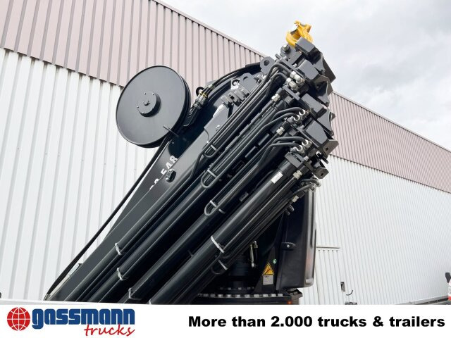 MAN TGX 26.510 6x2-4 LL, Kran Hiab X-HiPro 548 E-8, - Бортова вантажівка/ Платформа, Вантажівка з маніпулятором: фото 4 MAN TGX 26.510 6x2-4 LL, Kran Hiab X-HiPro 548 E-8, - Бортова вантажівка/ Платформа, Вантажівка з маніпулятором: фото 4