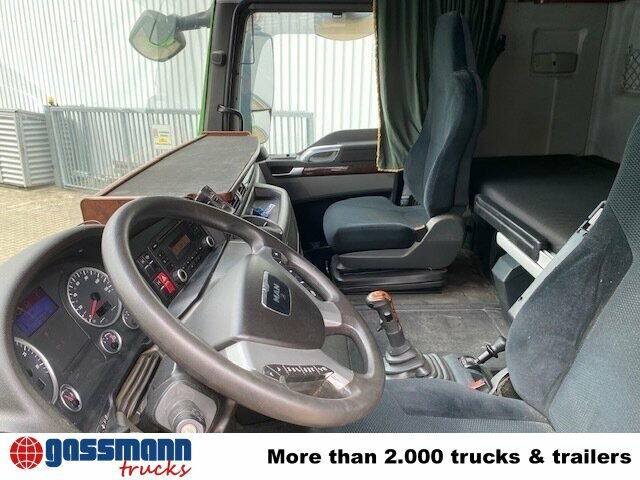 MAN TGX 26.540 6x4 BB, Intarder, XXL-Fahrerhaus - Скіповий навантажувач вантажівка: фото 3 MAN TGX 26.540 6x4 BB, Intarder, XXL-Fahrerhaus - Скіповий навантажувач вантажівка: фото 3