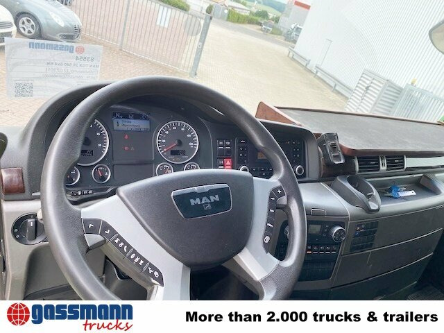 MAN TGX 26.540 6x4 BB, Intarder, XXL-Fahrerhaus - Скіповий навантажувач вантажівка: фото 4 MAN TGX 26.540 6x4 BB, Intarder, XXL-Fahrerhaus - Скіповий навантажувач вантажівка: фото 4