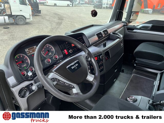 MAN TGX 28.440 6X2-2 BL, Liftachse, Motorabtrieb - Вантажівка шасі: фото 2 MAN TGX 28.440 6X2-2 BL, Liftachse, Motorabtrieb - Вантажівка шасі: фото 2
