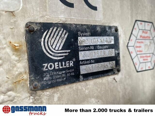 MEDIUM XL-Plus Müllsammelaufbau, 2 Kammern - Змінний кузов до сміттєвозів: фото 3 MEDIUM XL-Plus Müllsammelaufbau, 2 Kammern - Змінний кузов до сміттєвозів: фото 3