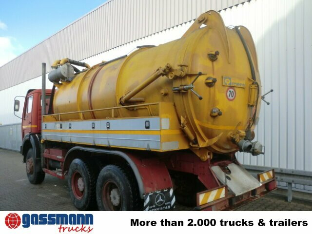 MORO SPA Saugaufbau ca. 14m³, Kippbar - Танк-контейнер: фото 2 MORO SPA Saugaufbau ca. 14m³, Kippbar - Танк-контейнер: фото 2