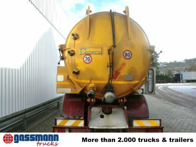 MORO SPA Saugaufbau ca. 14m³, Kippbar - Танк-контейнер: фото 4 MORO SPA Saugaufbau ca. 14m³, Kippbar - Танк-контейнер: фото 4