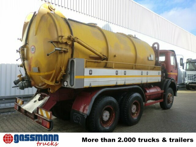 MORO SPA Saugaufbau ca. 14m³, Kippbar - Танк-контейнер: фото 3 MORO SPA Saugaufbau ca. 14m³, Kippbar - Танк-контейнер: фото 3