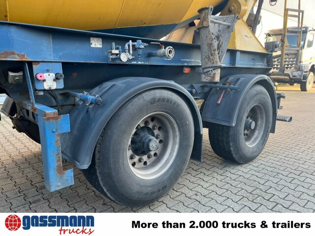 MÜLLER MITTELTAL SF 32 BM/BS mit LIEBHERR - Напівпричіп бетонозмішувач: фото 2 MÜLLER MITTELTAL SF 32 BM/BS mit LIEBHERR - Напівпричіп бетонозмішувач: фото 2