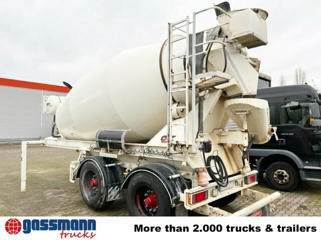 MÜLLER MITTELTAL SF32, Liebherr Betonmischer - Напівпричіп бетонозмішувач: фото 4 MÜLLER MITTELTAL SF32, Liebherr Betonmischer - Напівпричіп бетонозмішувач: фото 4