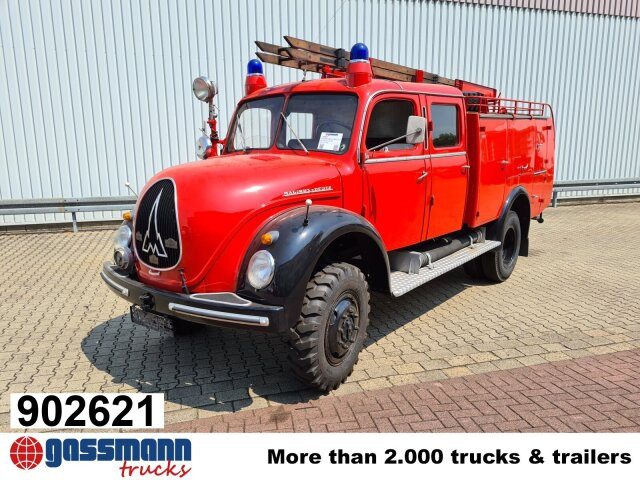 Magirus Deutz A 3500/6, TLF 16/25, TLF 16/53, 4x4 - Карета швидкої допомоги: фото 1 Magirus Deutz A 3500/6, TLF 16/25, TLF 16/53, 4x4 - Карета швидкої допомоги: фото 1