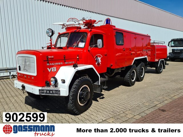 Magirus Deutz Jupiter 178 D 15 A, 6x6, Allrad - Пожежна машина: фото 1 Magirus Deutz Jupiter 178 D 15 A, 6x6, Allrad - Пожежна машина: фото 1