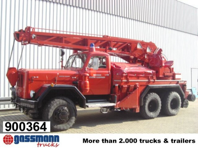 Magirus Deutz Magirus Uranus 250D 22 KW16 - Пожежна машина, Вантажівка з маніпулятором: фото 1 Magirus Deutz Magirus Uranus 250D 22 KW16 - Пожежна машина, Вантажівка з маніпулятором: фото 1