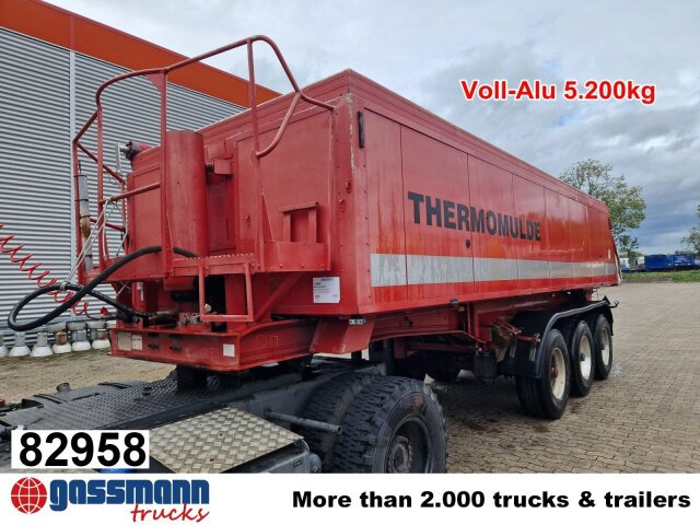 Meierling MSK 24 Voll-Alu Iso-Kastenmulde, ca. 25m³, 2x - Самоскид напівпричіп: фото 1 Meierling MSK 24 Voll-Alu Iso-Kastenmulde, ca. 25m³, 2x - Самоскид напівпричіп: фото 1