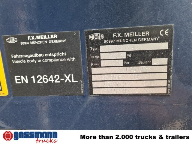 Meiller 3-Seiten-Kippaufbau ca. 12m³ - Кузов самоскида: фото 3 Meiller 3-Seiten-Kippaufbau ca. 12m³ - Кузов самоскида: фото 3