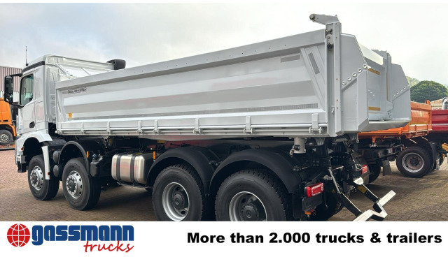 Meiller 3-Seiten-Kippaufbau ca. 14m³ - Кузов самоскида: фото 5 Meiller 3-Seiten-Kippaufbau ca. 14m³ - Кузов самоскида: фото 5